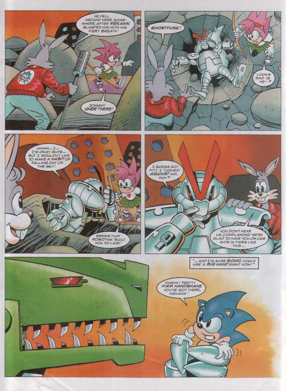 Sonic - The Comic Issue No. 058 Page 3
